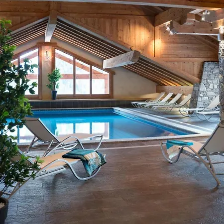 Сasa de vacaciones Bouquetin - 4 Pers - Piscine & - Vue Montagne La Plagne